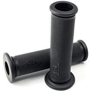 Coppia manopole LSL Sport 22mm forate nero
