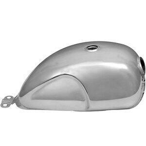 Serbatoio benzina per Triumph Bonneville 900 i.e. satinato