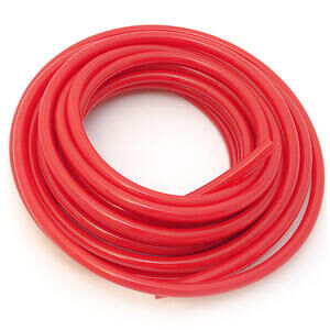 Tubo benzina 5x9mm rosso