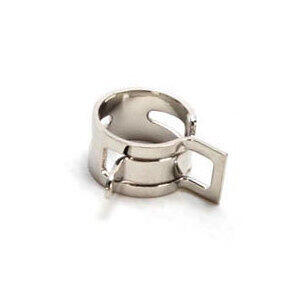 Clip stringitubo benzina 14-15mm grigio