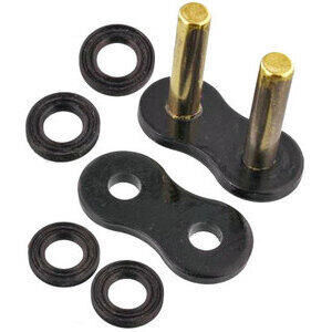 Eslabón de cadena RK 530ZXW remache negro