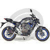 Impianto di scarico per Yamaha XSR 700 Spark Force Full 2 in 1 dark - Foto 2