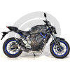 Impianto di scarico per Yamaha XSR 700 Spark Force Full 2 in 1 dark carbon - Foto 2