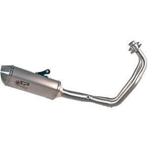 Impianto di scarico per Yamaha XSR 700 Spark Force Full 2 in 1