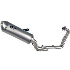 Impianto di scarico per Yamaha XSR 900 Spark Force Full 2 in 1