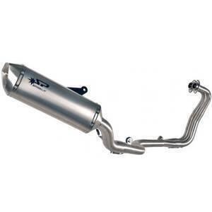 Impianto di scarico per Yamaha XSR 900 Spark Force Full 2 in 1
