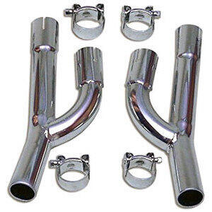 Compensatore collettori di scarico per Yamaha XJ 650 cromo