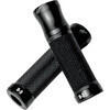Coppia manopole Sport 1'' forate nero