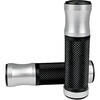Coppia manopole Sport 1'' forate grigio