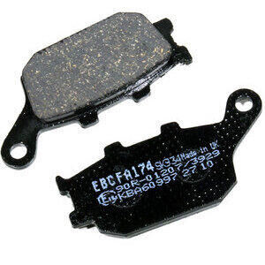 Plaquettes de frein EBC Brakes FA174