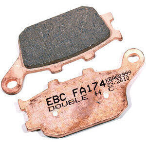Plaquettes de frein EBC Brakes FA174HH