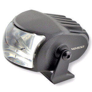 Faro anteriore Highsider Comet abbagliante full led nero opaco