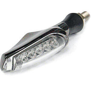 Freccia led Koso Unlimited nero opaco