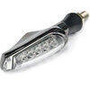 Freccia led Koso Unlimited nero opaco