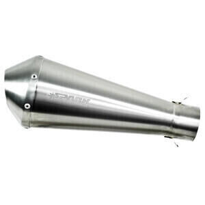 Finale di scarico Spark Mega 60mm inox satinato