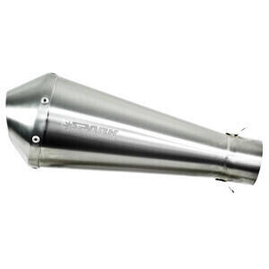 Finale di scarico Spark Mega 60mm inox satinato