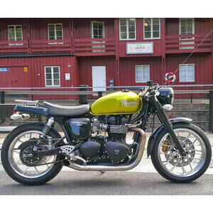 Sistema de escape Triumph Bonneville Mass Hot Rod 2-2