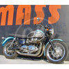 Impianto di scarico per Triumph Bonneville 800 -'07 Mass 2 in 2 Hot Rod - Foto 3