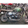 Impianto di scarico per Triumph Bonneville 800 -'07 Mass 2 in 2 Hot Rod - Foto 2