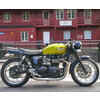 Impianto di scarico per Triumph Bonneville 800 -'07 Mass 2 in 2 Hot Rod