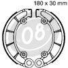 Coppia ganasce freno EBC Brakes H316 - Foto 2