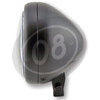 Faro anteriore 5.3/4'' Highsider Pecos Type5 full led attacco basso nero opaco - Foto 2