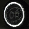 Faro anteriore 5.3/4'' Highsider Pecos Type7 full led attacco basso cromo - Foto 4