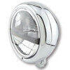 Faro anteriore 5.3/4'' Highsider Pecos Type5 full led attacco basso cromo