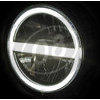 Faro anteriore 5.3/4'' Highsider Pecos Type6 full led attacco basso cromo - Foto 3