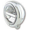 Faro anteriore 5.3/4'' Highsider Pecos Type6 full led attacco basso cromo