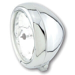 Faro anteriore 5.3/4\'\' Highsider Pecos alogeno attacco basso cromo