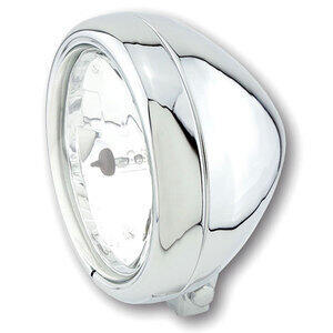 Faro anteriore 5.3/4'' Highsider Pecos alogeno attacco basso cromo