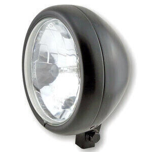 Faro anteriore 5.3/4\'\' Highsider Pecos alogeno attacco basso nero opaco