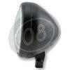 Faro anteriore 5.3/4'' Highsider Pecos alogeno attacco basso nero opaco - Foto 2