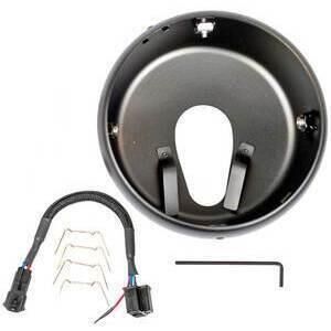 Kit montaggio faro per Moto Guzzi Griso J.W. Speaker nero