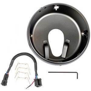 Kit montaggio faro per Moto Guzzi Griso J.W. Speaker nero