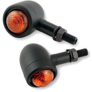 Coppia frecce alogene Old School nero