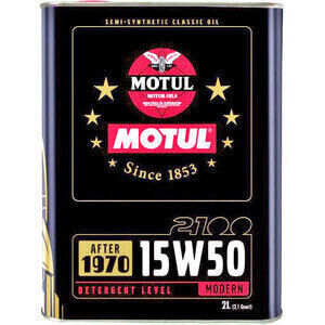 Engine oil 4T Motul 15W-50 Classic 2lt