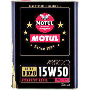 Olio motore 4T Motul 15W-50 Classic 2lt