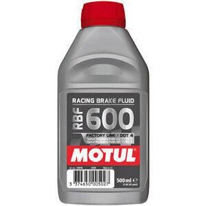 Olio freni e frizione Motul DOT 4 Racing RBF600 0.5lt