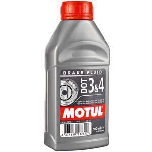 Olio freni e frizione Motul DOT 3/4 0.5lt