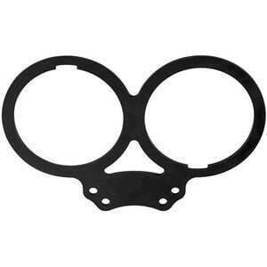 Piastra supporto strumentazione per Triumph Bonneville doppio Motone