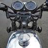 Piastra supporto strumentazione per Triumph Bonneville doppio Motone - Foto 3