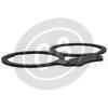 Piastra supporto strumentazione per Triumph Bonneville doppio Motone - Foto 2
