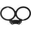 Piastra supporto strumentazione per Triumph Bonneville doppio Motone