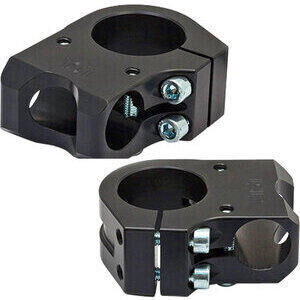 Collare semi manubri LSL Sport Match nero coppia