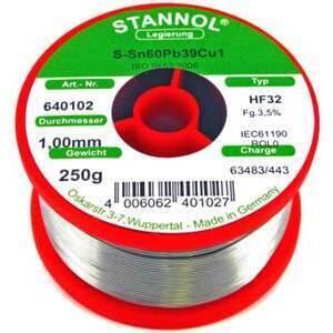 Alambre para soldar estanque 1mm 250gr