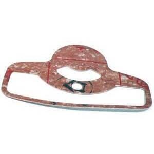 Cylinder head cover gasket Kawasaki Z 400 -\'77 side