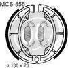 Coppia ganasce freno TRW Lucas MCS855 - Foto 2