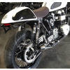 Paracatena per Triumph Bonneville 800 grigio - Foto 2